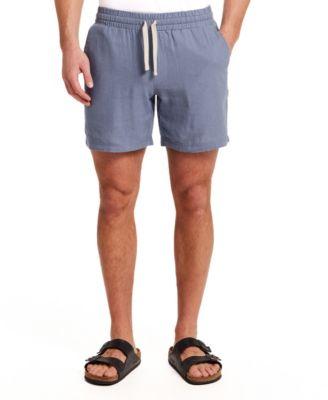 Men's Regular-Fit 7" Linen Shorts by WEATHERPROOF VINTAGE