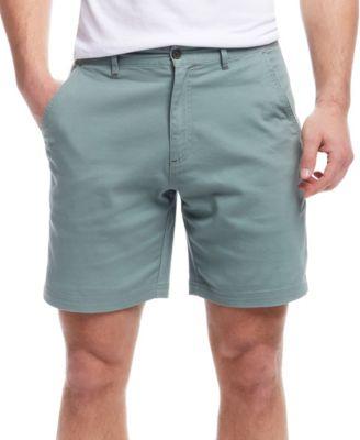 Men's Regular-Fit Stretch Twill 8" Shorts by WEATHERPROOF VINTAGE