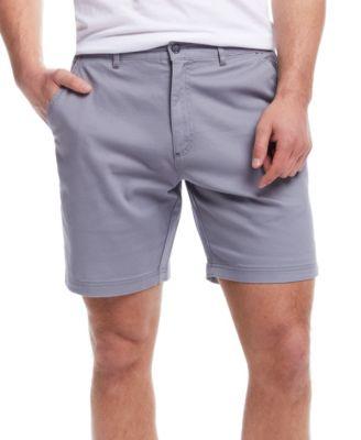 Men's Regular-Fit Stretch Twill 8" Shorts by WEATHERPROOF VINTAGE