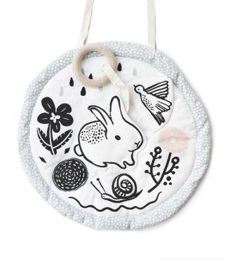 Activity Pad - Meadow - Ages 3 Months+ by WEE GALLERY