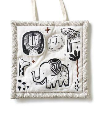 Activity Pad - Safari Animals - Ages 3 months+ by WEE GALLERY