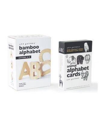 Alphabet Adventure Bundle- Ages 2+ by WEE GALLERY