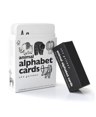 Animal Alphabet Cards - Ages 2+ by WEE GALLERY