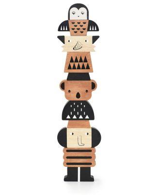 Animal Tower - Ages 3+ by WEE GALLERY