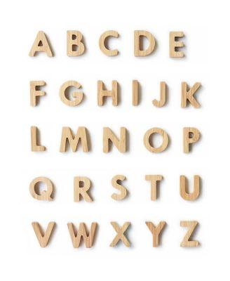 Bamboo Alphabet - Ages 2+ by WEE GALLERY
