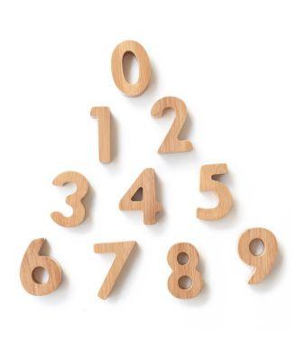 Bamboo Numbers - Ages 2+ by WEE GALLERY