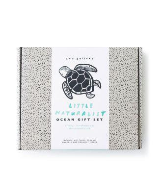 Little Naturalist Baby Animals Gift Set - Ages 0-12 Months by WEE GALLERY
