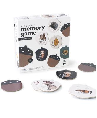 Memory Matching Game - Woodland by WEE GALLERY