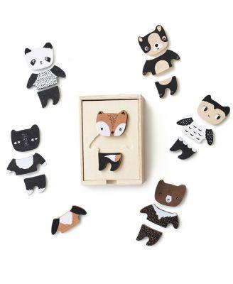 Mix and Match Tiles - Ages 2+ by WEE GALLERY