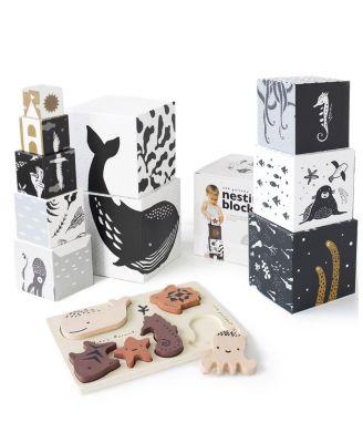 Ocean Explorer Bundle - Ages 2+ by WEE GALLERY