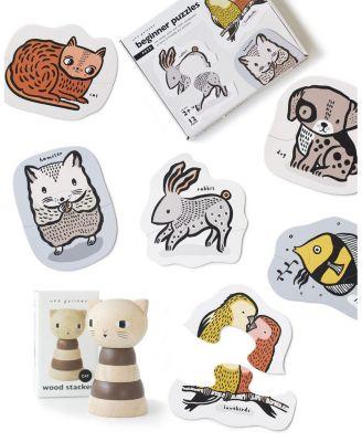 Pets Explorer Bundle - Ages 18 months+ by WEE GALLERY