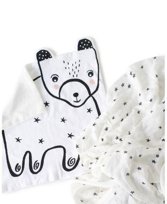 Stars Snuggle Bundle - Ages 0-12 Months by WEE GALLERY