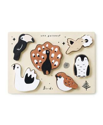 Wooden Tray Puzzle - Birds by WEE GALLERY