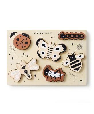 Wooden Tray Puzzle - Bugs by WEE GALLERY