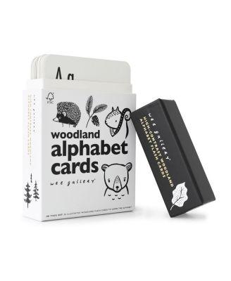 Woodland Alphabet Cards - Ages 2+ by WEE GALLERY