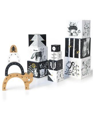 Woodland Builder Bundle - Ages 2+ by WEE GALLERY