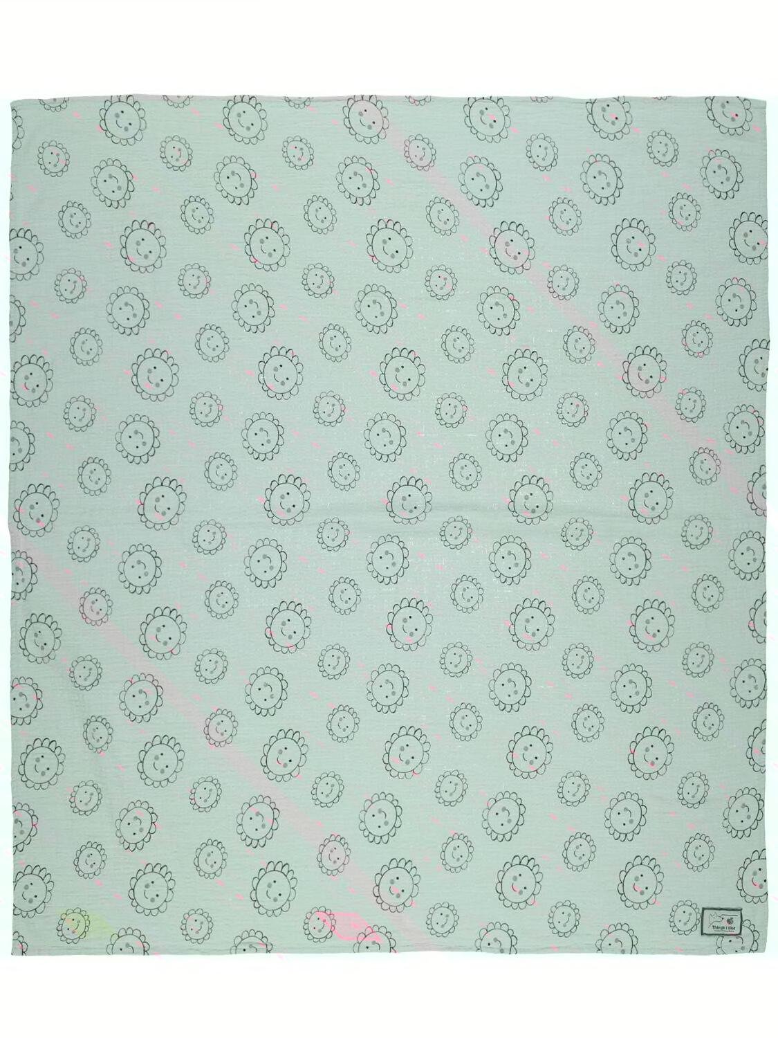 Print Cotton Blanket by WEEKEND HOUSE KIDS