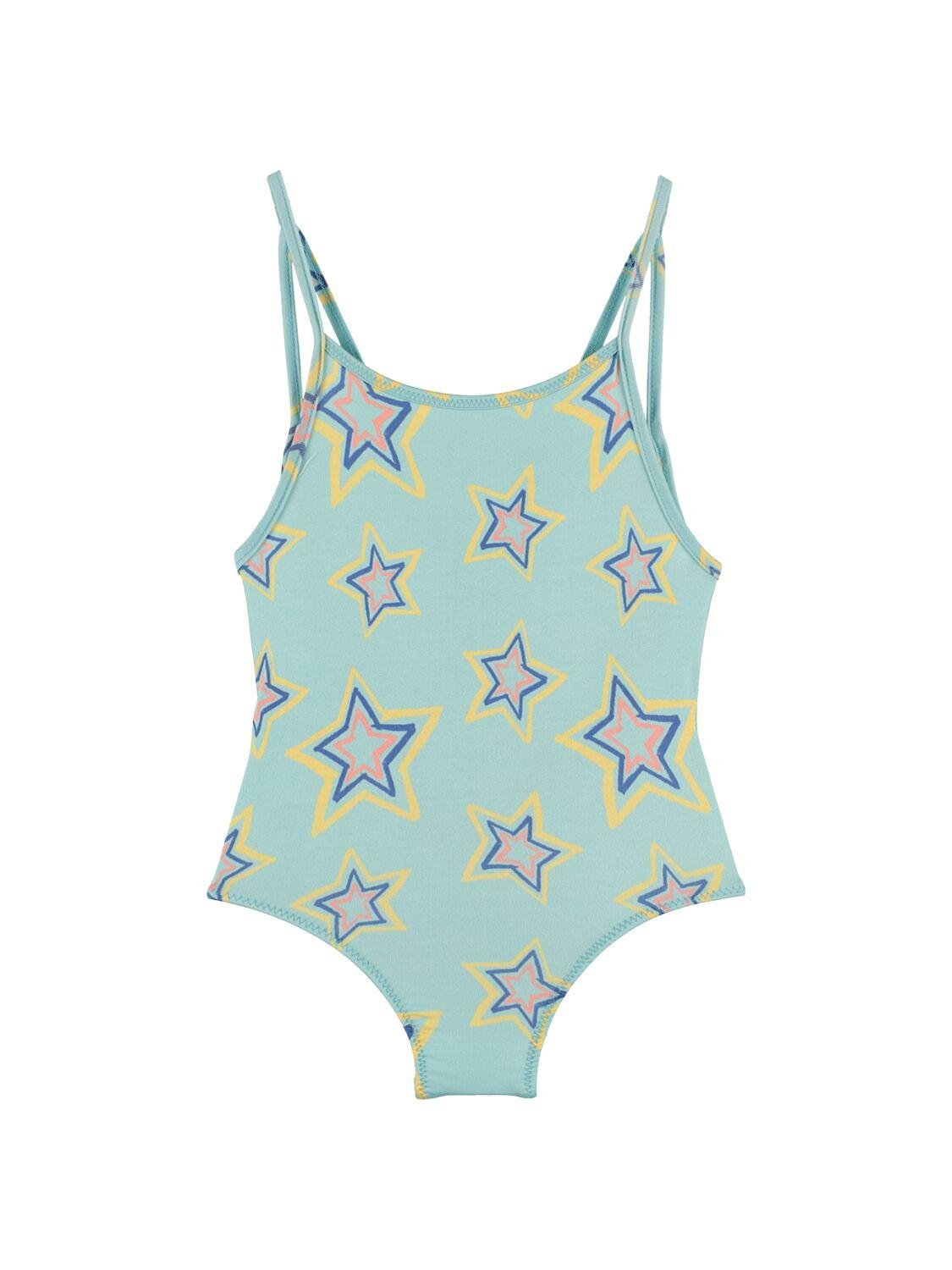 Printed One Piece Swimsuit by WEEKEND HOUSE KIDS