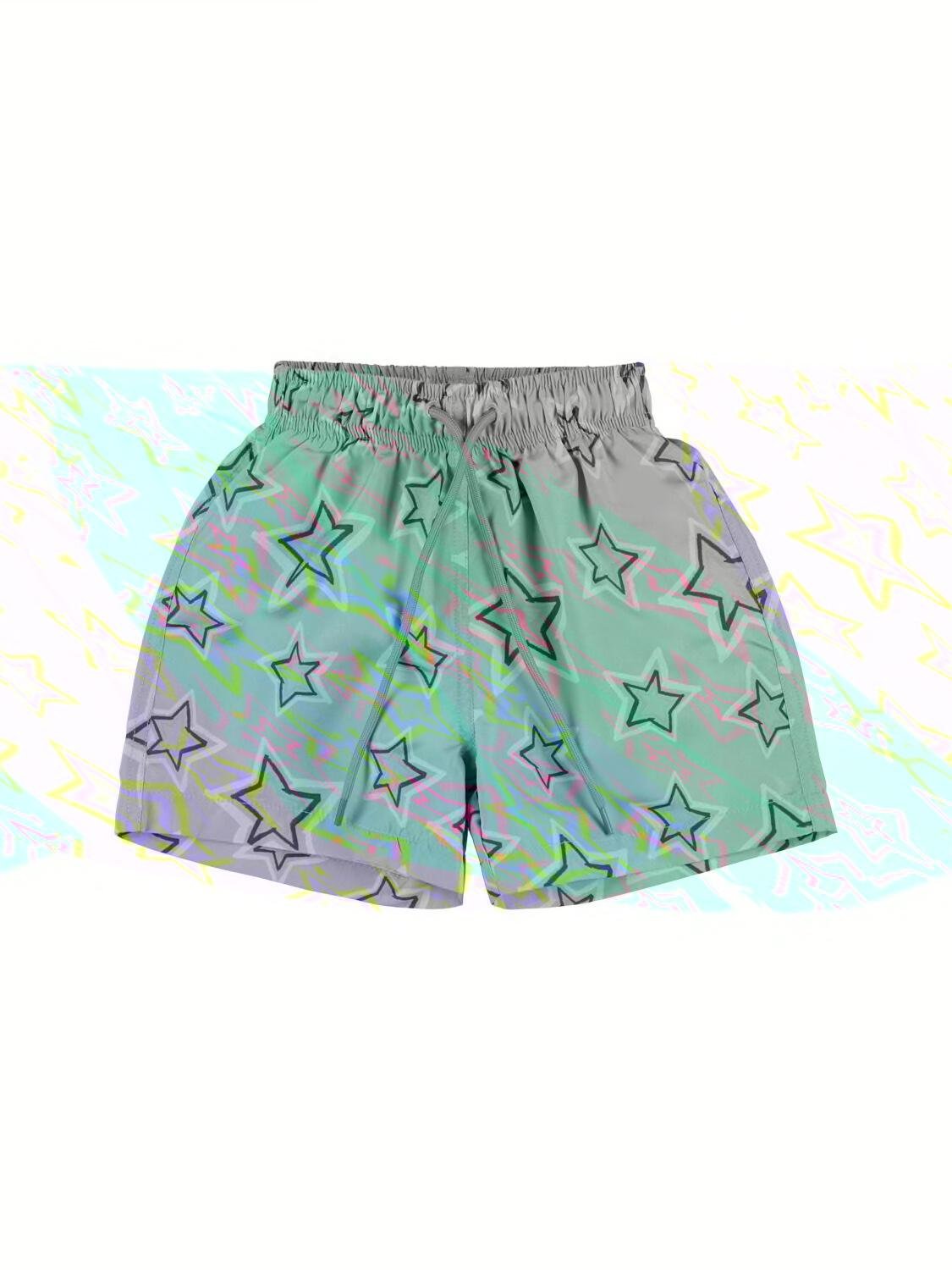 Printed Recycled Polyester Swim Shorts by WEEKEND HOUSE KIDS