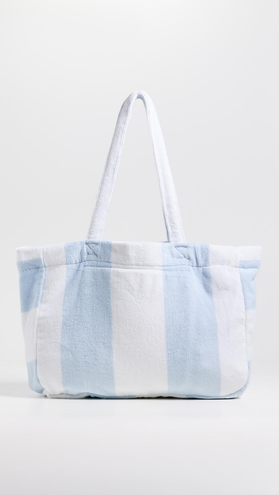Looped Terry Beach Tote by WEEZIE