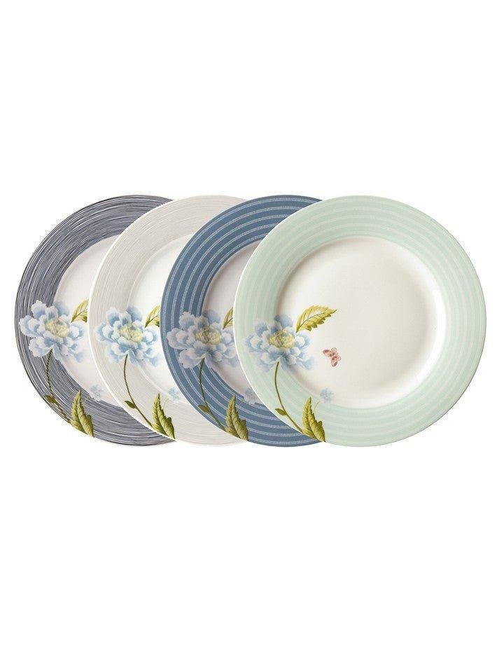 Heritage Mixed Designs Set of 4 Salad Plates by WEGTER