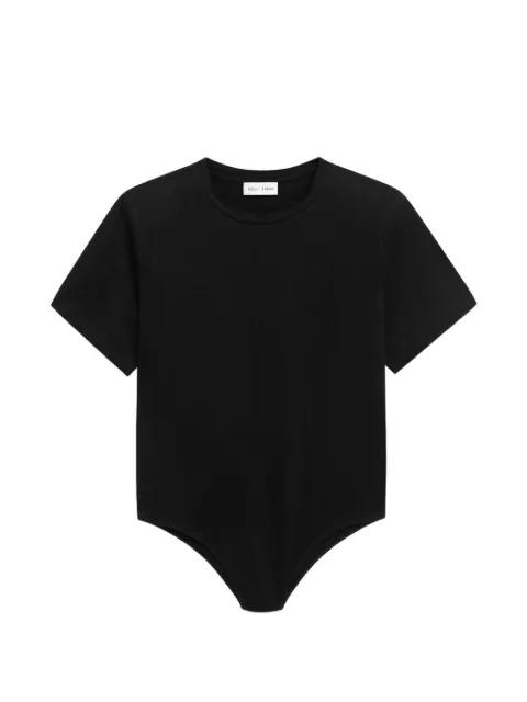 short-sleeve bodysuit by WEILI ZHENG