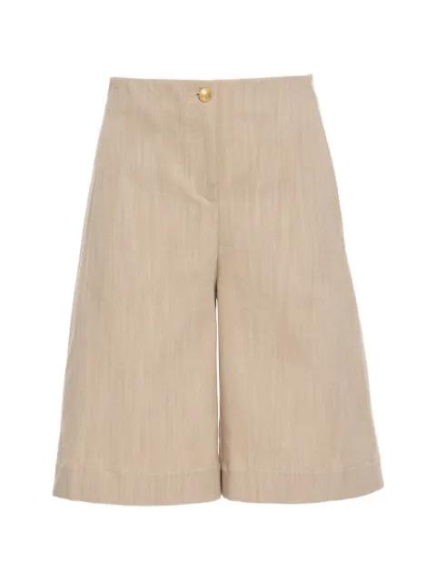 denim bermuda shorts by WEILL PARIS