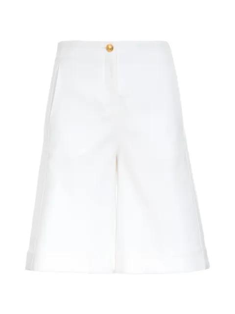 high-waisted bermuda shorts by WEILL PARIS