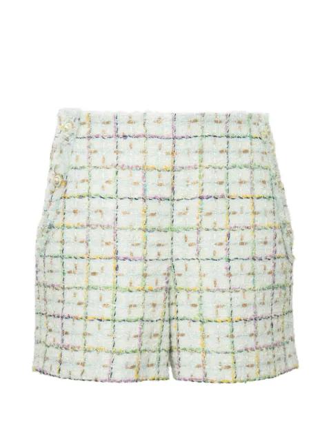 pastel tweed shorts by WEILL PARIS