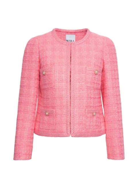 tweed braid jacket by WEILL PARIS