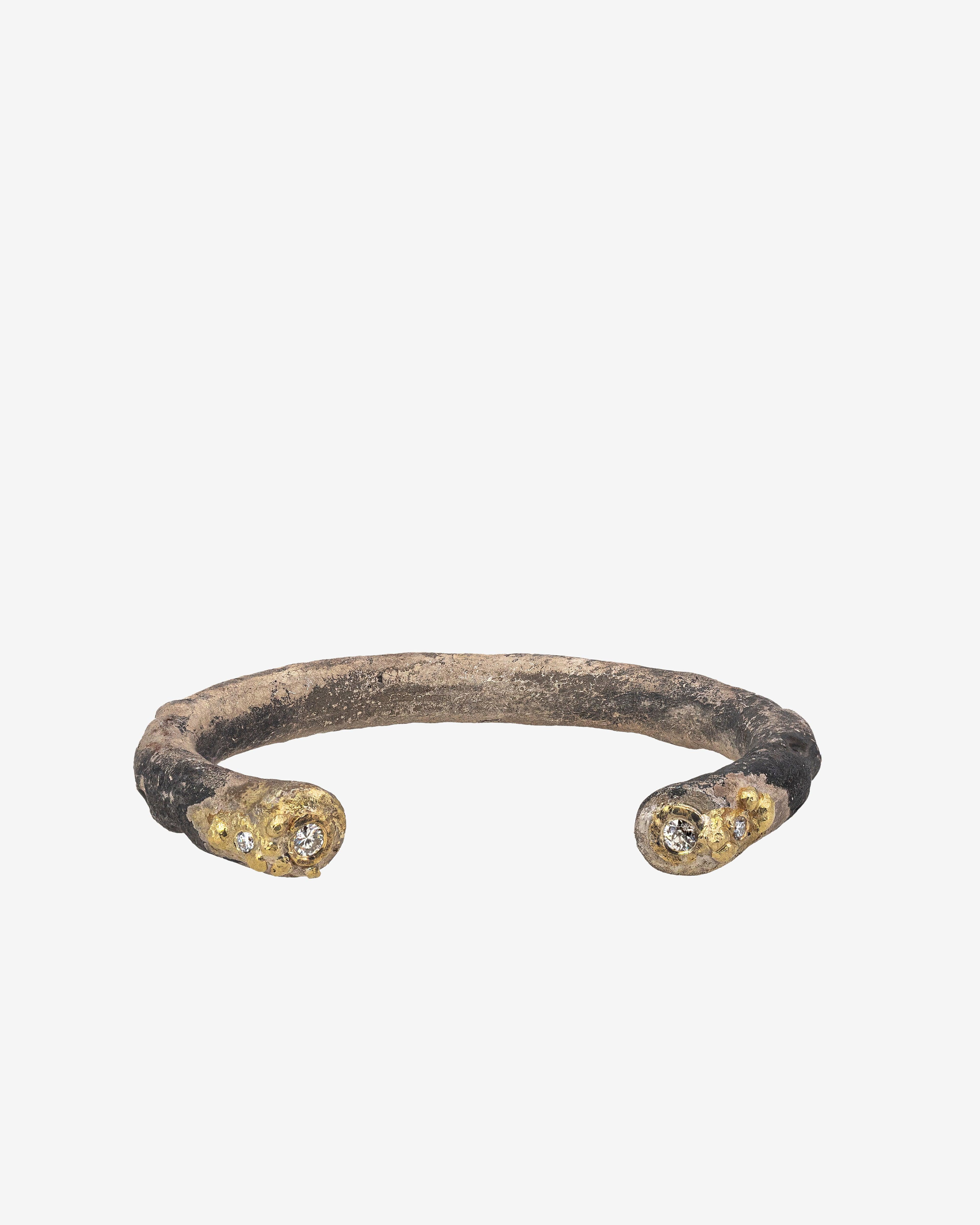 Weinan Pan - Bone Bangle - (Silver) by WEINAN PAN