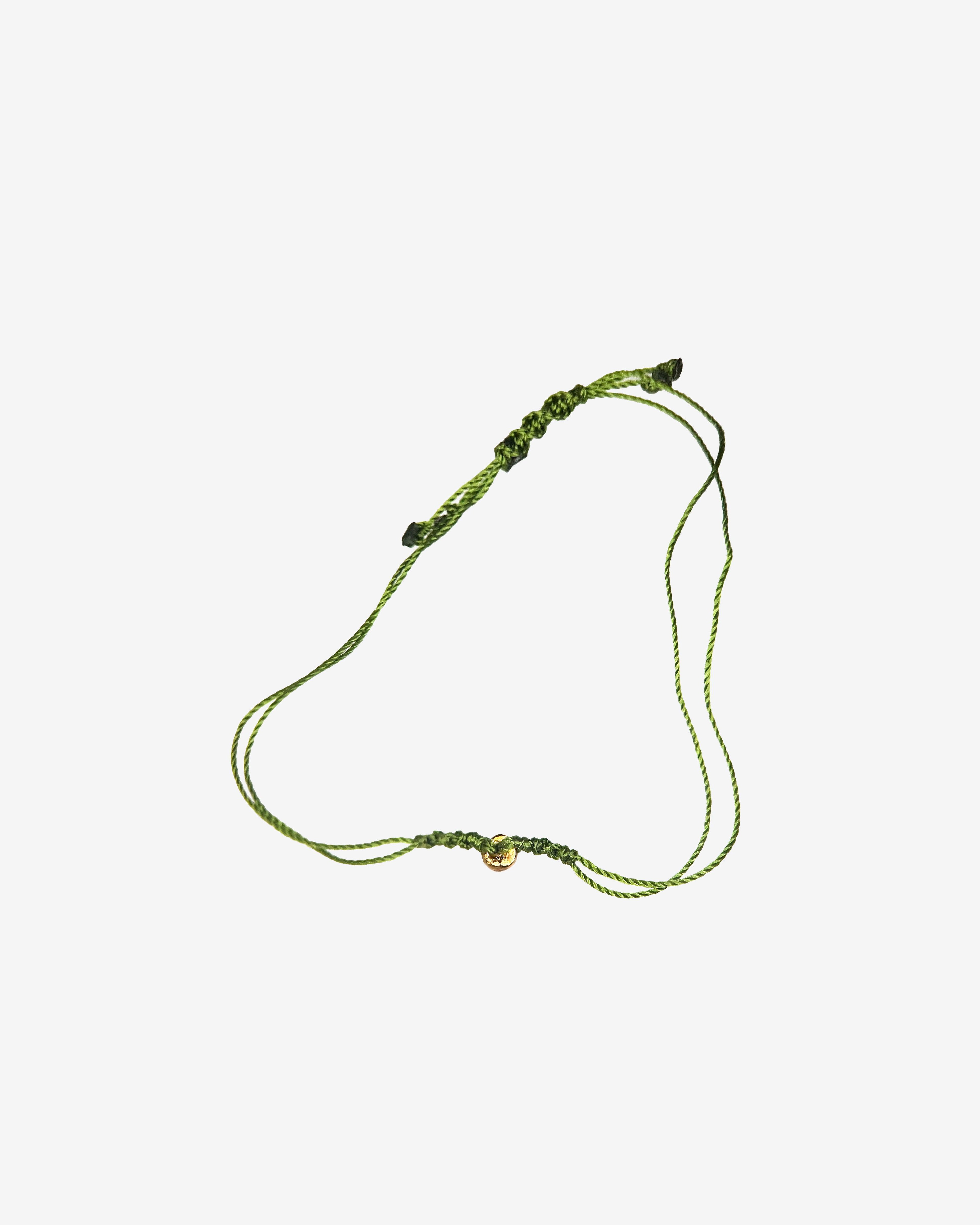 Weinan Pan - Fortune Doughnut Bracelet - (Green) by WEINAN PAN