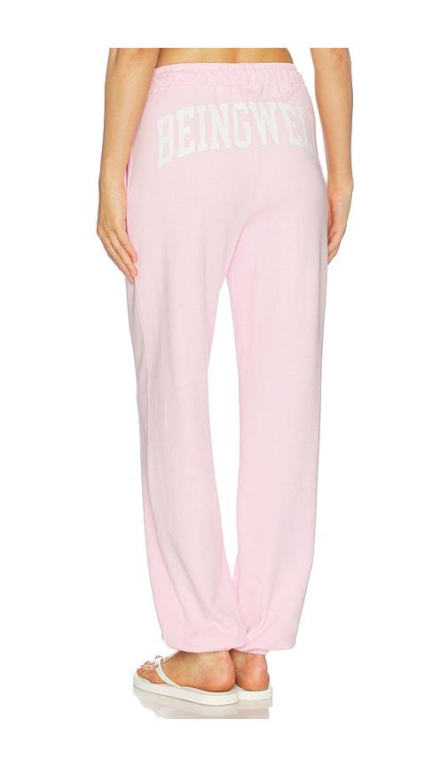 WellBeing + BeingWell Cooper Jogger in Pink by WELLBEING + BEINGWELL