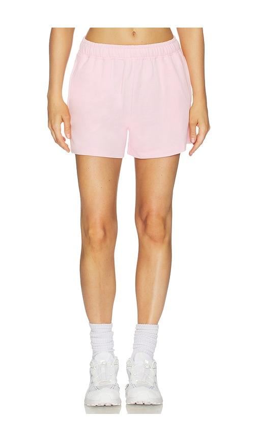 WellBeing + BeingWell Cooper Short in Pink by WELLBEING + BEINGWELL