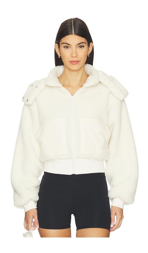 WellBeing + BeingWell Ponderosa Jacket in Ivory by WELLBEING + BEINGWELL