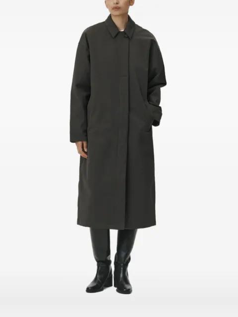 Janice B single-breasted coat by WELTER SHELTER