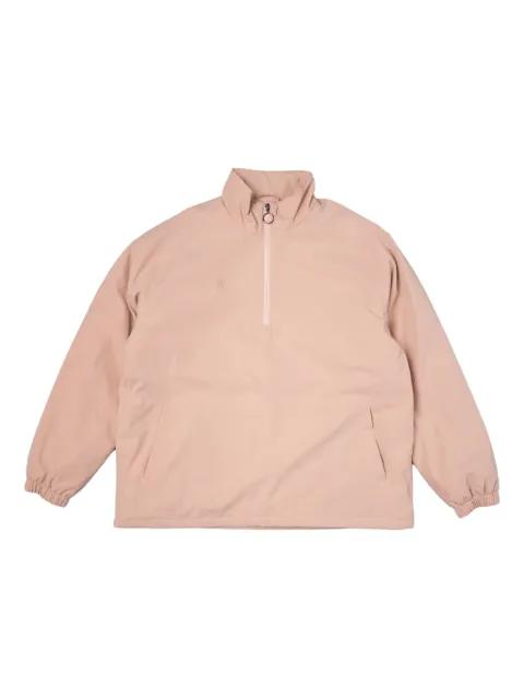 half-zip pouch jacket by WELTER SHELTER