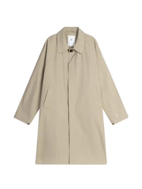 ripstop trench coat by WELTER SHELTER