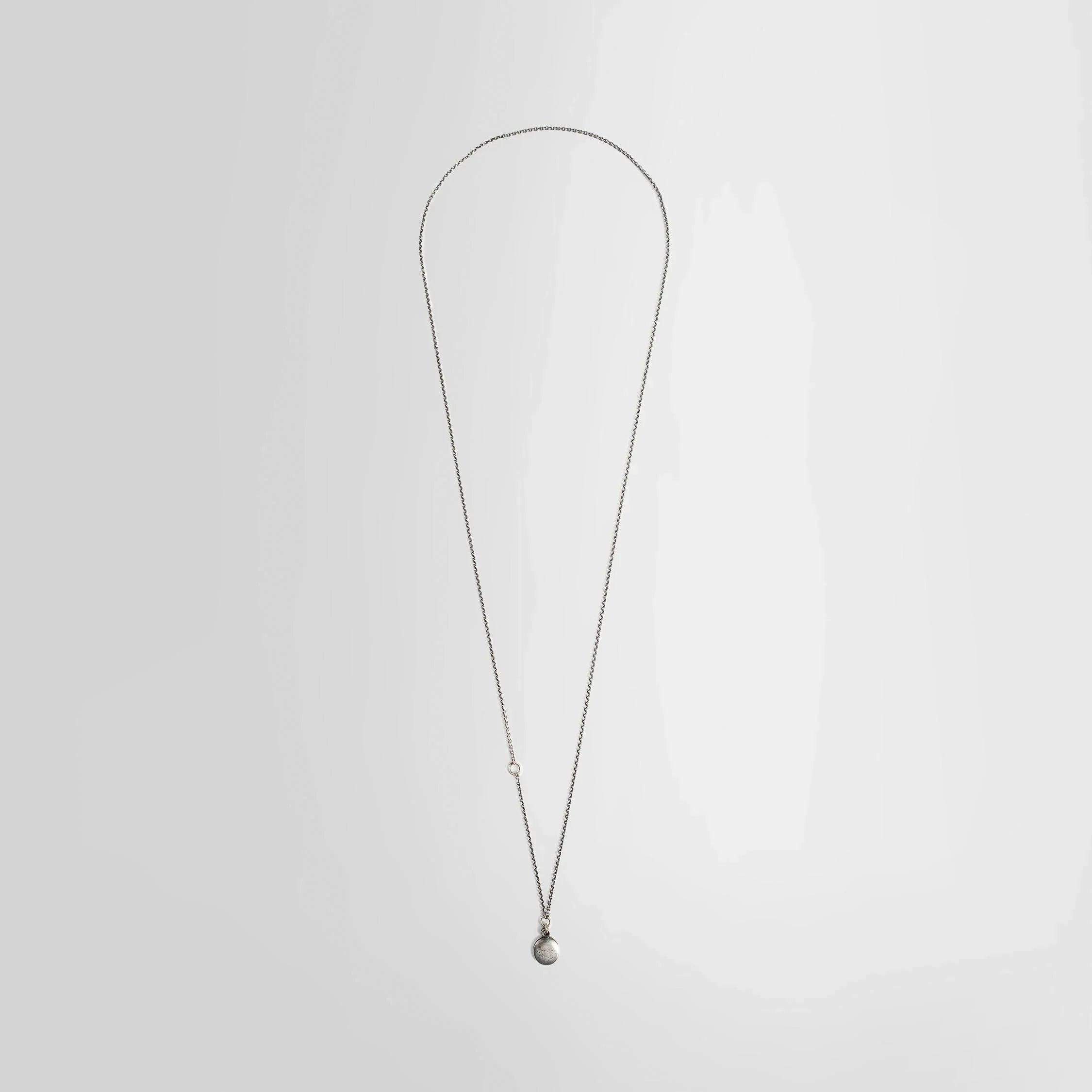 Collana con Medaglione a Catena Mini by WERKSTATT MUNCHEN Collana con Medaglione a Catena Mini by WERKSTATT MUNCHEN