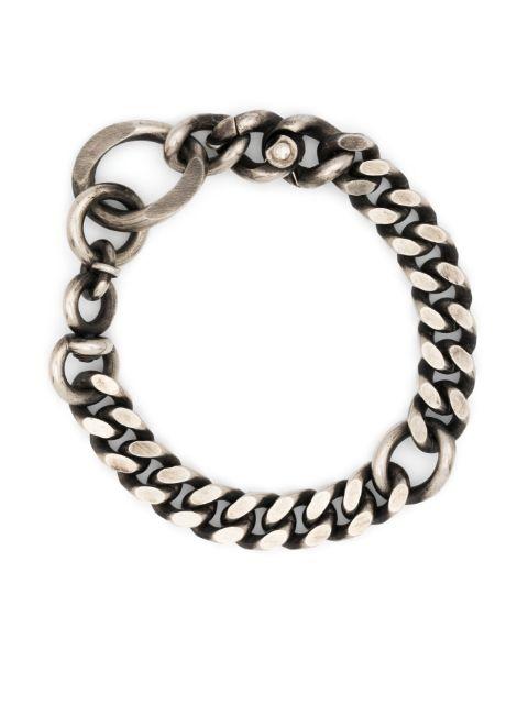 Cuban-chain bracelet by WERKSTATT MUNCHEN