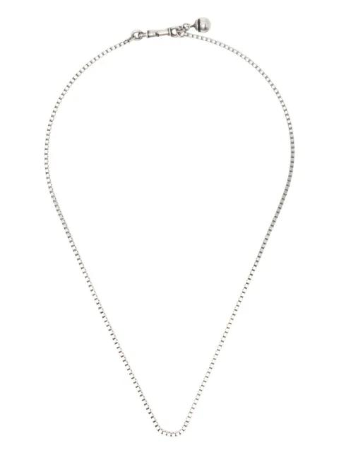 Symbol Pearl necklace by WERKSTATT MUNCHEN