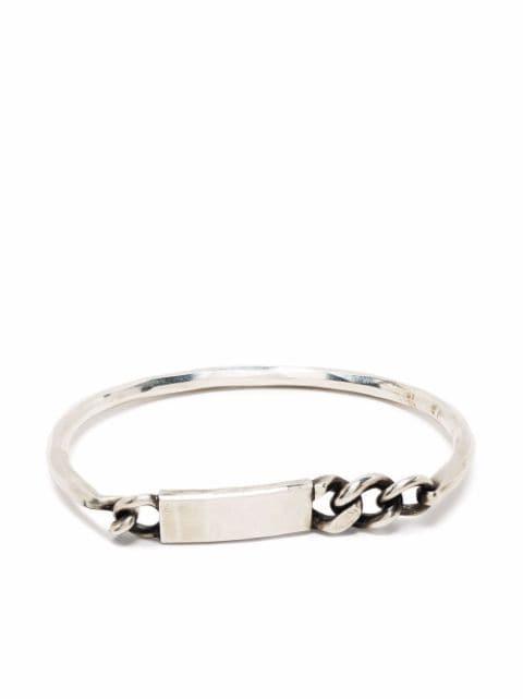 plaque chain bracelet by WERKSTATT MUNCHEN