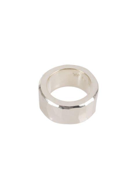 sculpted band ring by WERKSTATT MUNCHEN