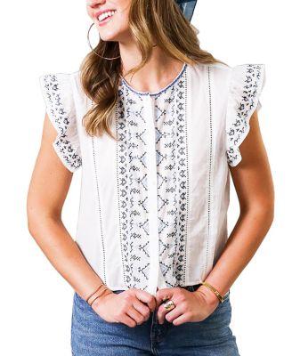 Diana Top by WEST OF