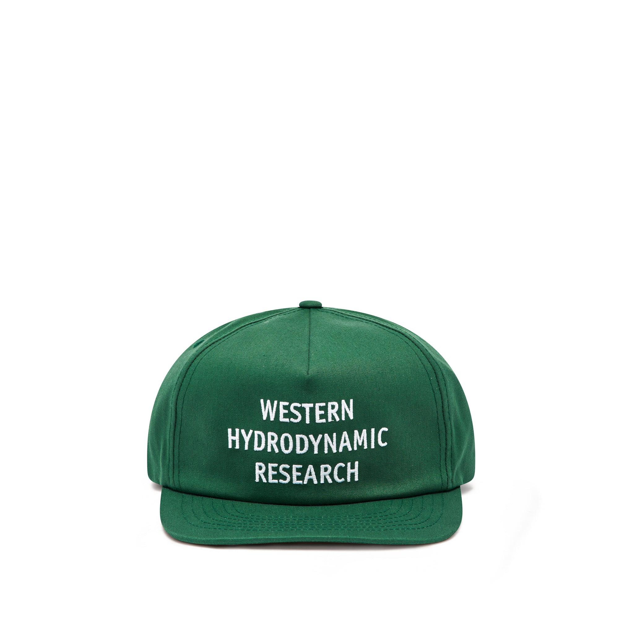 Western Hydrodynamic Research - Promo Hat - (Green) by WESTERN