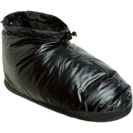 Flash Down Bootie by WESTERN MOUNTAINEERING