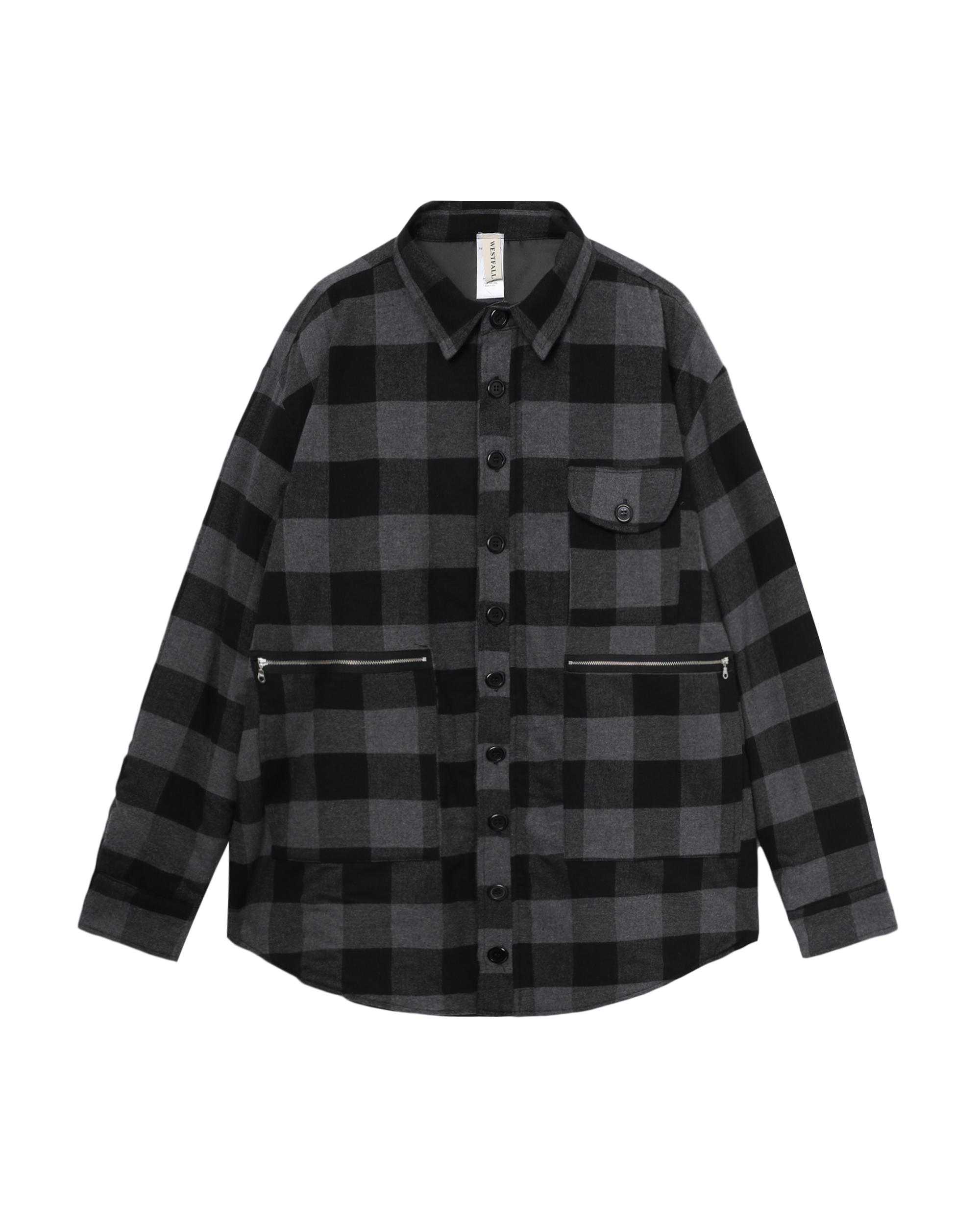 Padded flannel jacket by WESTFALL
