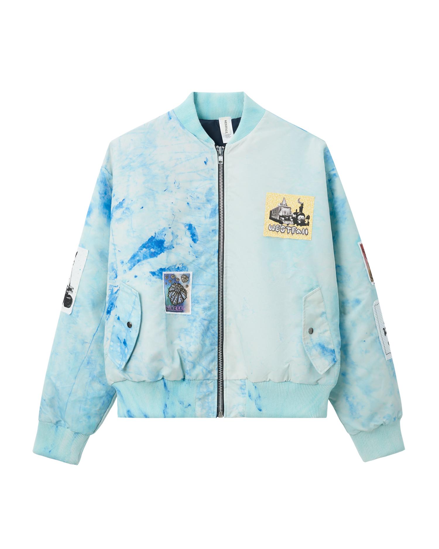 Patch bomber jacket by WESTFALL
