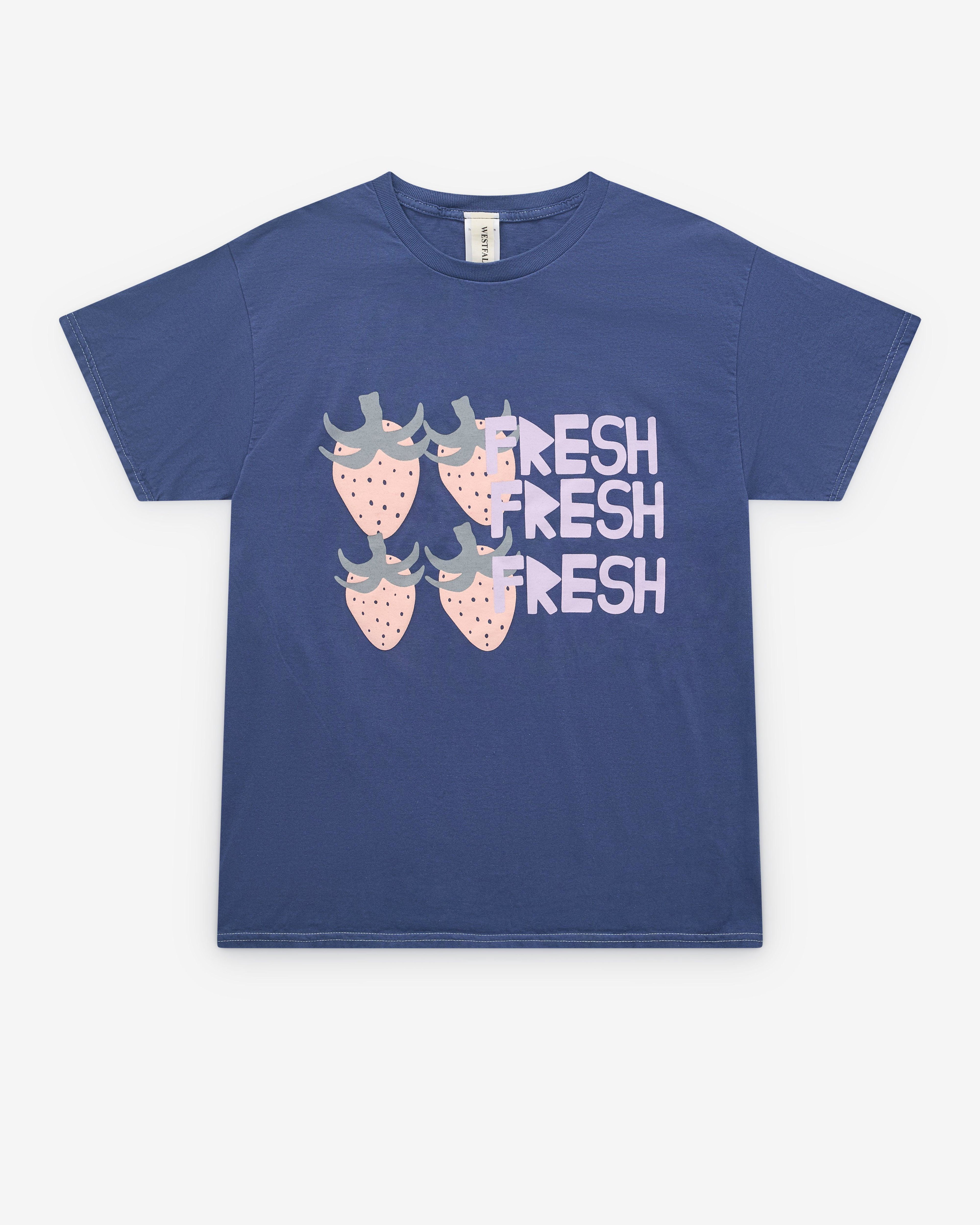 WESTFALL- Men's Fresh Multi Berry T-Shirt - (Navy) by WESTFALL