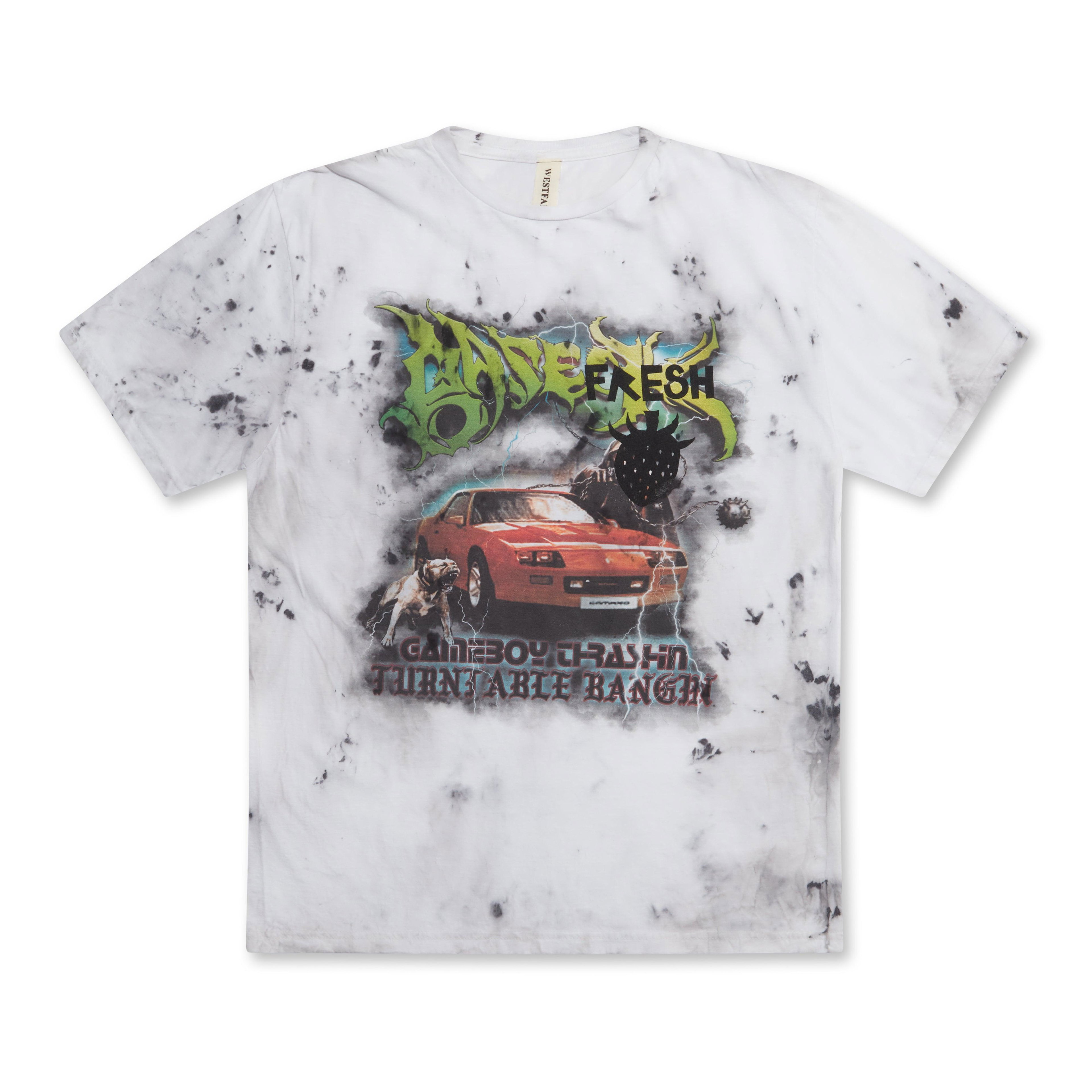 Westfall - Men’s Baseck Collab T-Shirt - (Dirty White) by WESTFALL